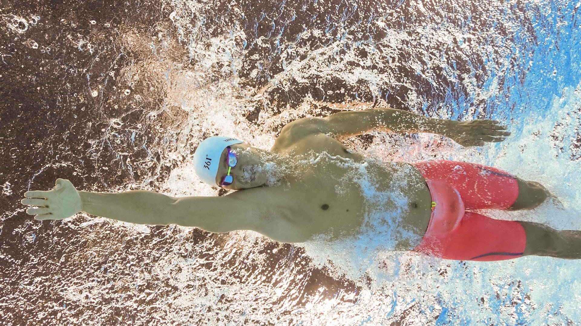 水球防守端突尼斯成功封锁对手，水球战术